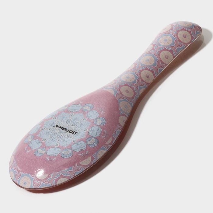 Подставка стеклянная под ложку Доляна &laquo;Крац&raquo;, 21,5&times;7,5&times;1,4 см