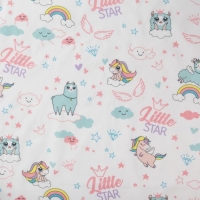 Пелёнка &laquo;Крошка Я&raquo; Little star 73*120 см