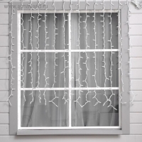 Гирлянда "Занавес" 2 х 1.5 м , IP65, УМС, белая нить каучук, 300 LED, свечение мульти, 220 В Гирлянда "Занавес" 2 х 1.5 м , IP65, УМС, белая нить каучук, 300 LED, свечение мульти, 220 В