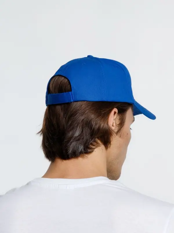 Бейсболка Promo, синяя Бейсболка Promo, синяя