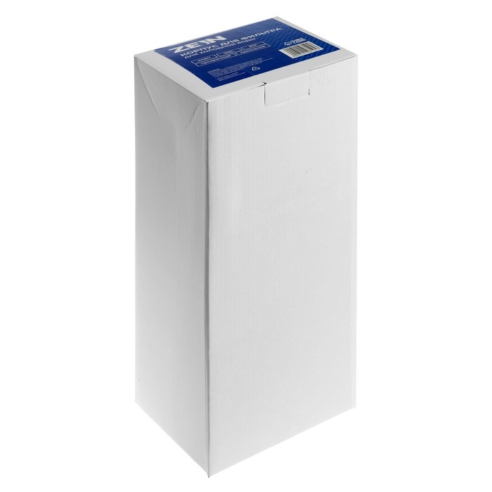 Корпус для фильтра ZEIN, 10SL, 3/4 Корпус для фильтра ZEIN, 10SL, 3/4", для холодной воды, ключ, крепление, прозрачный