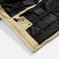 Куртка-парка унисекс Sfera, бежевая, размер M