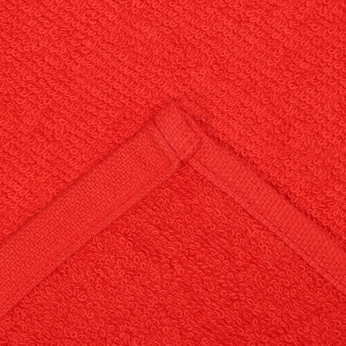 Полотенце махровое Этель "Дед Мороз" 30х30 см, 100% хл, 340 г/м2