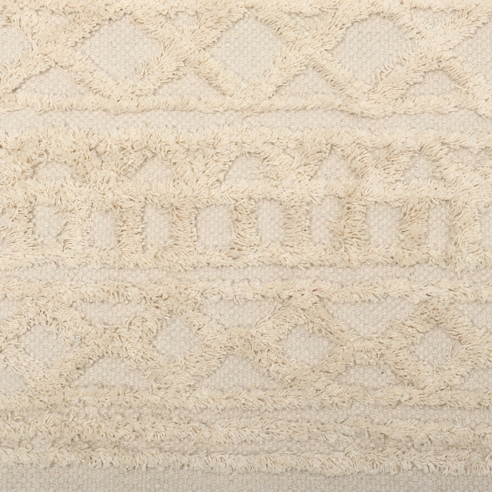 Ковер Tufting 50х80 &plusmn; 3 см, 1500 гр/м2, 70% хлопок, 30% полиэстер