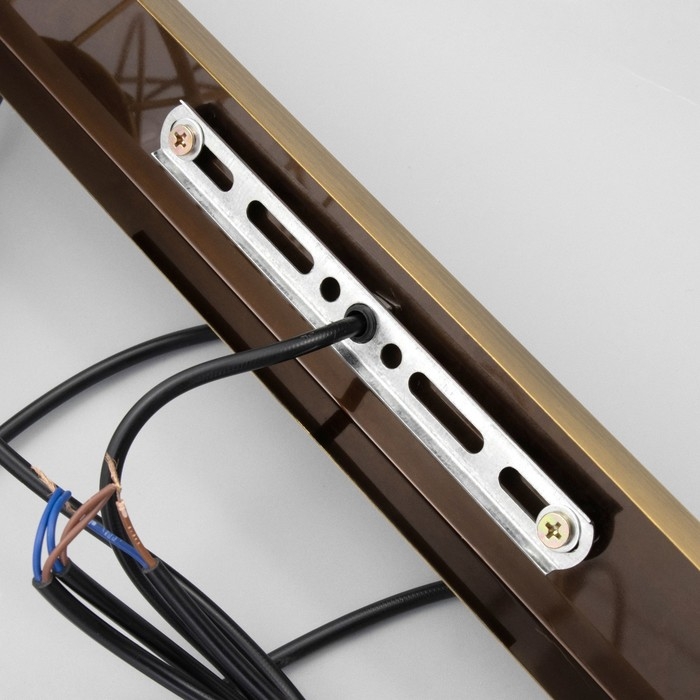 Светильник BayerLux Светильник BayerLux "Бигли" 3хЕ27 40Вт золото 18х50х20-120см