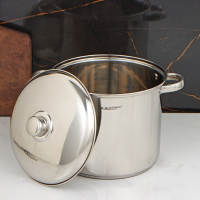 Кастрюля «Гретта», d=24 см, 9 л, капсульное дно, индукция Кастрюля «Гретта», d=24 см, 9 л, капсульное дно, индукция