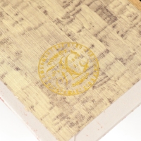 Сейф-книга дерево кожзам "Перо" 17х11х5 см