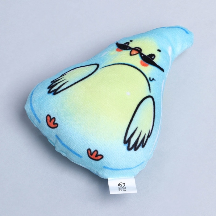 Игрушка для кошек с мятой &laquo;&lrm;Попугайчик&raquo;, 12 х 8,9 см