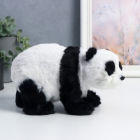 Пушистик искусственный мех "Панда" 12,5х22х11 см Пушистик искусственный мех "Панда" 12,5х22х11 см