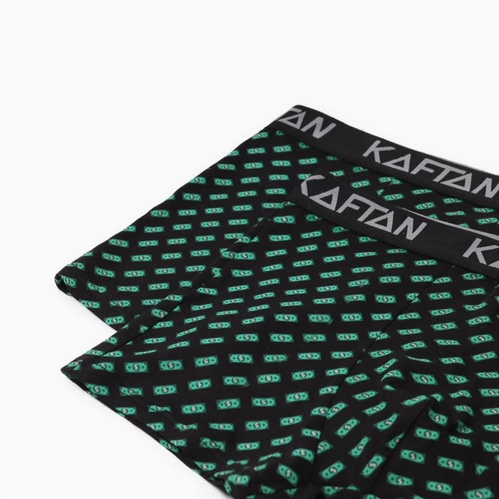 Набор мужских трусов KAFTAN "Be Rich" 2 шт, р-р 52
