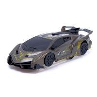 Антигравитационная машинка Racer, радиоуправление, аккумулятор, ездит по стенам, МИКС