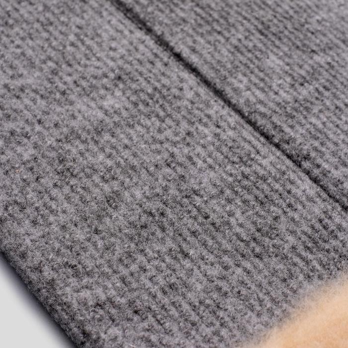 Когтеточка ковролиновая угловая, малая 45x10 см микс цветов Когтеточка ковролиновая угловая, малая 45x10 см микс цветов