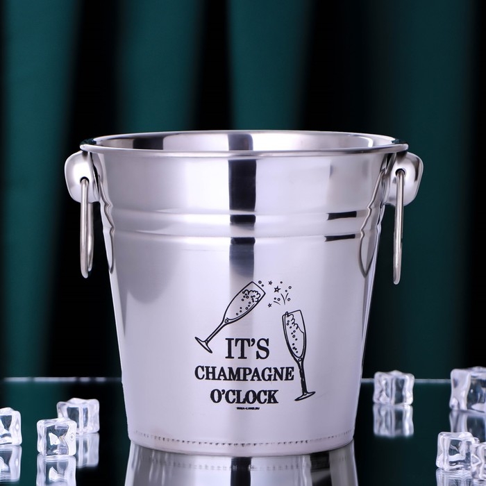 Ведро для льда Champagne, 2300 мл Ведро для льда Champagne, 2300 мл
