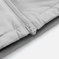 Куртка-парка унисекс Sfera, светло-серая, размер S