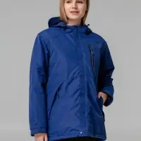 Куртка с подогревом Thermalli Pila, синяя, размер L