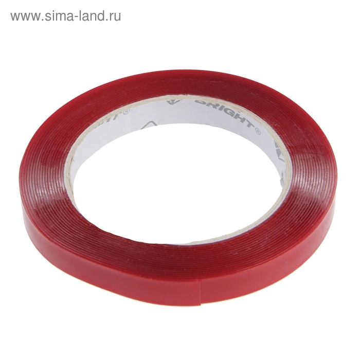 Клейкая лента Nova Bright-fusion, двусторонняя, акриловая, 12 мм х 5 м Клейкая лента Nova Bright-fusion, двусторонняя, акриловая, 12 мм х 5 м