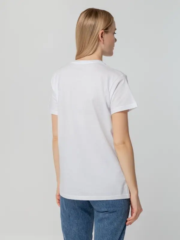 Футболка унисекс T-bolka 140, белая, размер 4XL