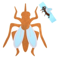 Карнавальный набор «Весёлые насекомые»: повязка и комар из фетра, 3–7 лет Карнавальный набор «Весёлые насекомые»: повязка и комар из фетра, 3–7 лет