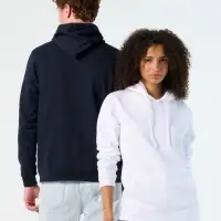 Толстовка с капюшоном Snake II белая, размер L