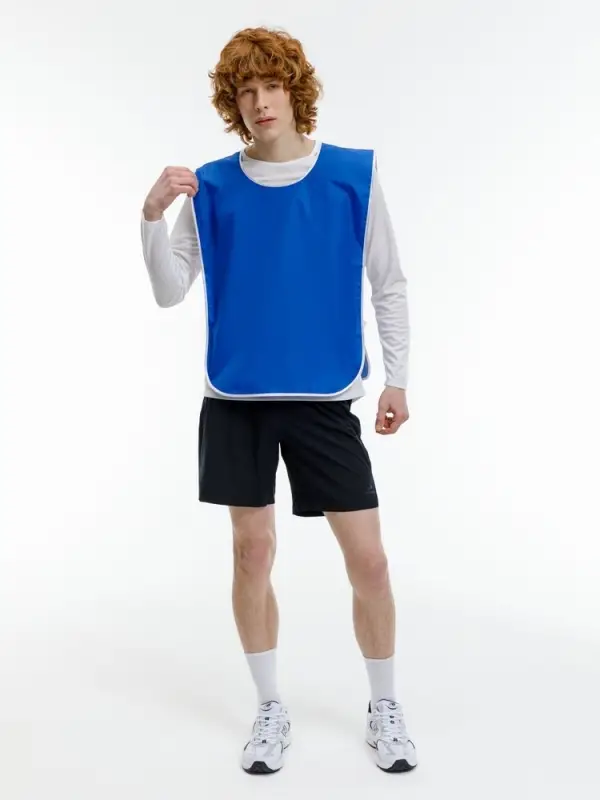 Манишка Member, синяя с белым Манишка Member, синяя с белым