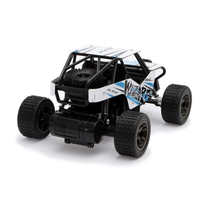 Джип радиоуправляемый «Сафари», металлический корпус, работает от аккумулятора цвет синий Джип радиоуправляемый «Сафари», металлический корпус, работает от аккумулятора цвет синий