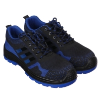 Рабочие полуботинки Prosafe profi 8731 1-2, композитный подносок, размер 45, черно-синий