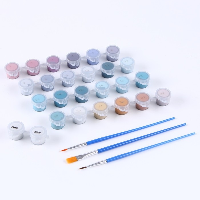 Картина по номерам на холсте с подрамником «Любовь драконов», 40 х 50 см Картина по номерам на холсте с подрамником «Любовь драконов», 40 х 50 см