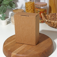 Контейнер для еды трёхсекционный из жаропрочного стекла Доляна &laquo;Клик&raquo;, 270/270/350 мл, 21&times;16&times;7 см, с крышкой