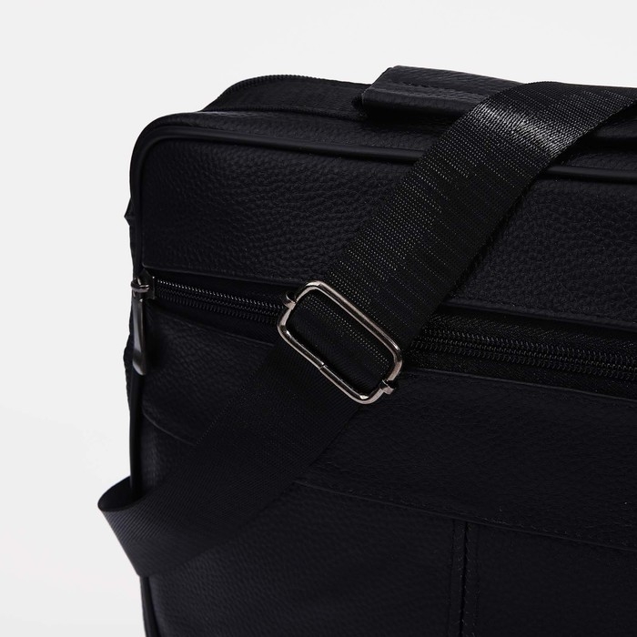 Сумка мужская, цвет чёрный Сумка мужская, цвет чёрный