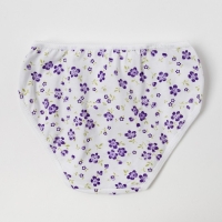 Трусы для девочки, цвет микс, рост 134 см