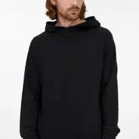 Худи унисекс H5, черное, размер XS/S Худи унисекс H5, черное, размер XS/S