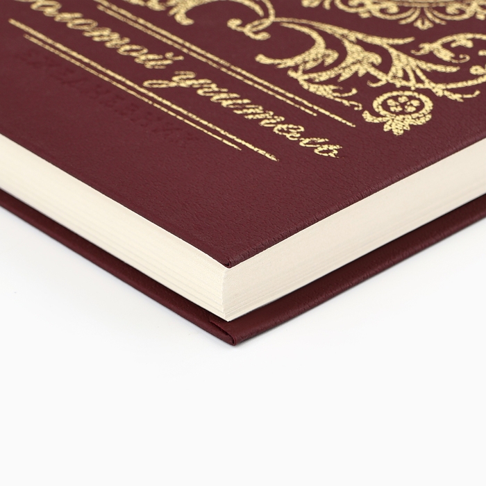 Ежедневник &laquo;Учителю: Золотой учитель&raquo; А5, 160 л, твёрдая обложка, кожзам, коричневый