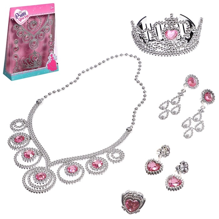 Набор украшений &laquo;Очарование&raquo;, 5 предметов