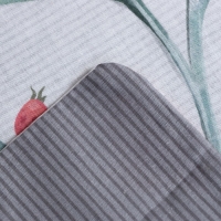 Постельное бельё Этель Евро &laquo;Тропический сад&raquo; 200х217 см, 220х240 см, 50х70 см -2 шт, поплин