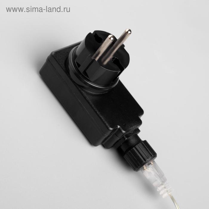 Светодиодная фигура &laquo;Лиса&raquo; 80 &times; 45 &times; 18 см, акрил, 120 LED, 8 режимов, 24 В, свечение белое