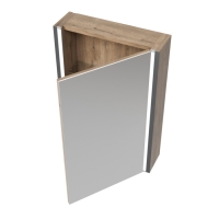 Шкаф-зеркало Spectrum Верди 50, 49,6х15,1х70 см, с подсветкой