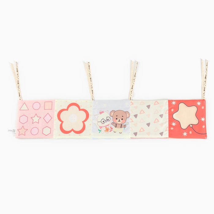 Бортик на кроватку «Сказка» 14х70 см, Крошка Я Бортик на кроватку «Сказка» 14х70 см, Крошка Я