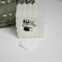 Светодиодная фигура &laquo;Куб&raquo; 5х5 см, батарейки АG13х3 (в комплекте), свечение теплое белое