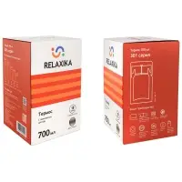 Термос для еды Relaxika 700, в чехле, стальной Термос для еды Relaxika 700, в чехле, стальной