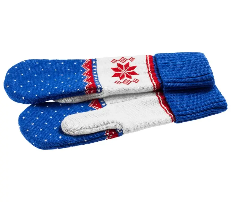 Варежки Joyful на заказ, полушерсть Варежки Joyful на заказ, полушерсть