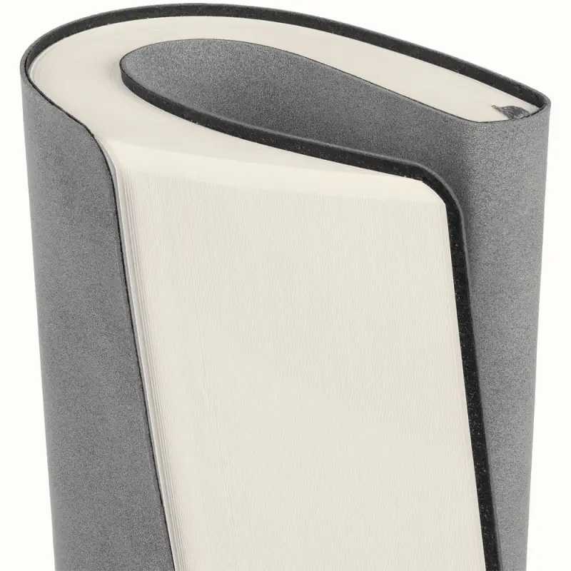 Ежедневник Nubuk, недатированный, светло-серый Ежедневник Nubuk, недатированный, светло-серый