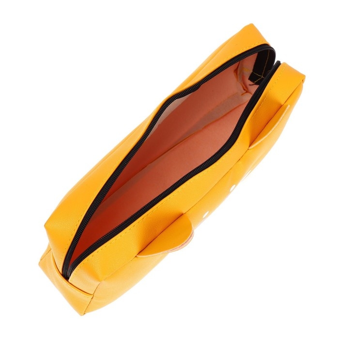 Пенал мягкий, 1 отделение, 90 х 200 х 50 см, объёмный, искусственная кожа, Calligrata Пенал мягкий, 1 отделение, 90 х 200 х 50 см, объёмный, искусственная кожа, Calligrata "Корги"