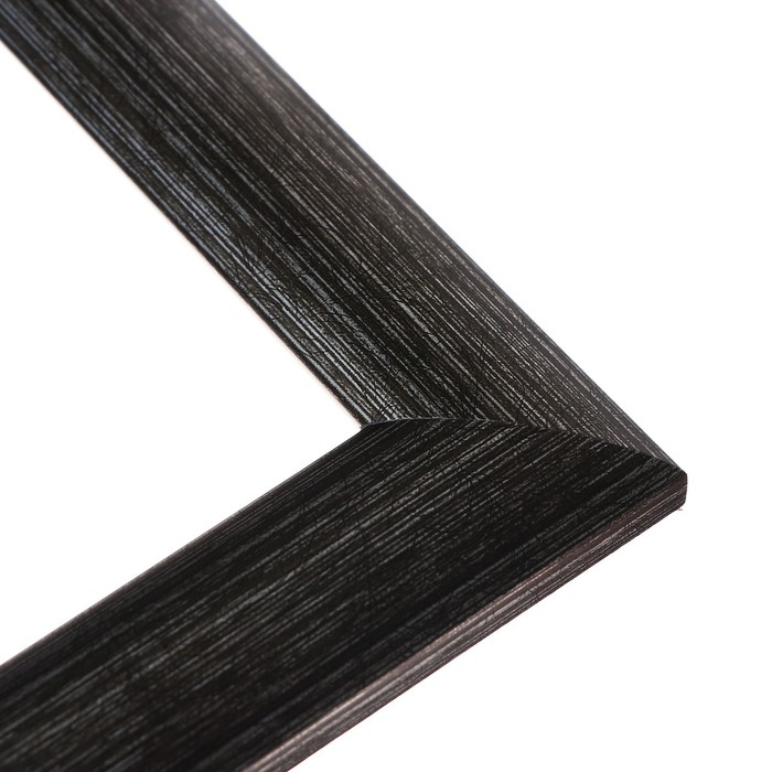 Рама для картин (зеркал) 40 х 50 х 2,7 см, пластиковая, Calligrata 6472, мокрый асфальт Рама для картин (зеркал) 40 х 50 х 2,7 см, пластиковая, Calligrata 6472, мокрый асфальт