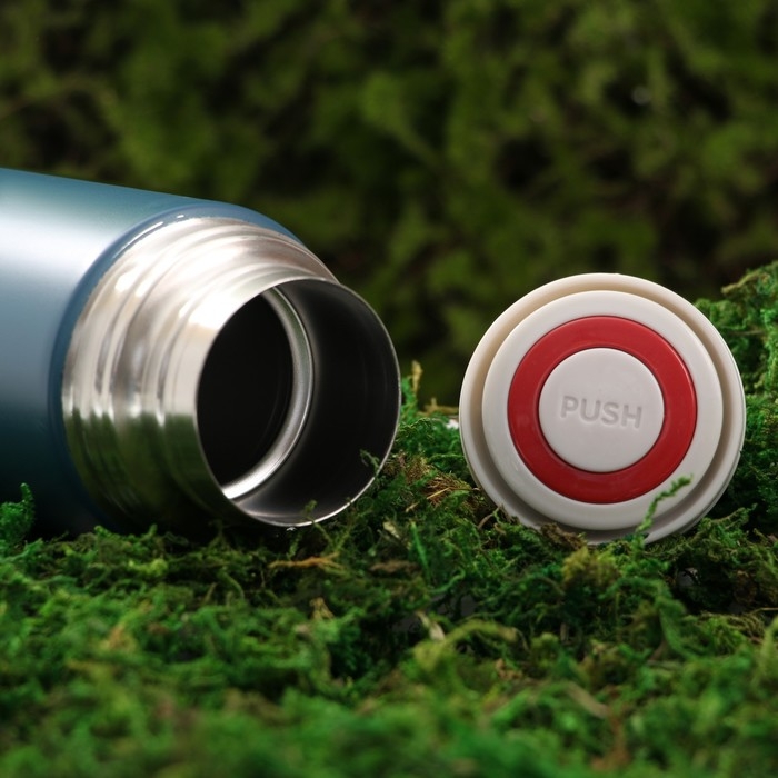 Набор посуды для пикника &laquo;Любимому мужу&raquo;, термос 500 мл, кружка 2 шт