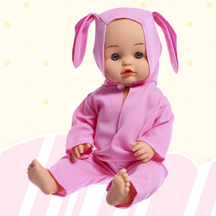Пупс функциональный &laquo;Мой малыш&raquo; с аксессуарами, пьёт, писает, МИКС
