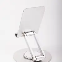 Подставка для смартфона Smartic, серебристая Подставка для смартфона Smartic, серебристая