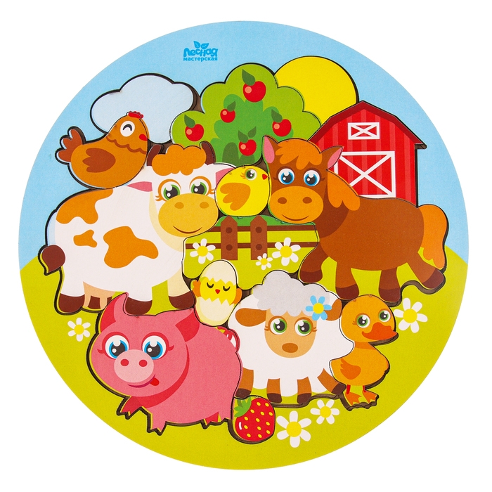 Головоломка &laquo;Ферма&raquo; d=20