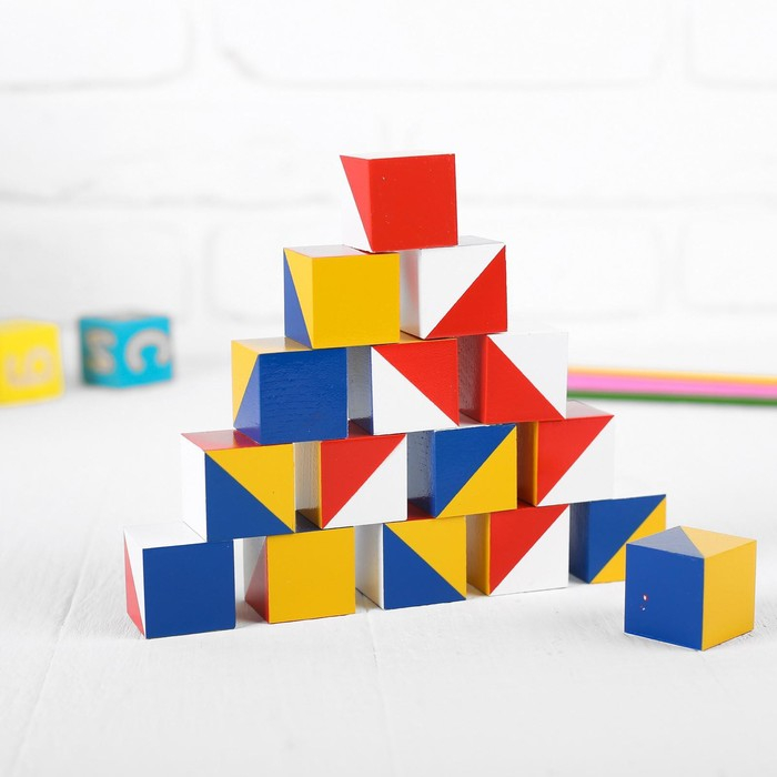 Кубики «Сложи узор», журнал, 97 рисунков, с заданиями в комплекте Кубики «Сложи узор», журнал, 97 рисунков, с заданиями в комплекте