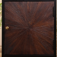 Тумба "Брауни" 45х40х60 см, манговое дерево