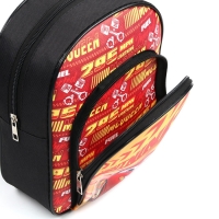 Рюкзак детский для мальчика с карманом, 23&times;19&times;6 см, Тачки